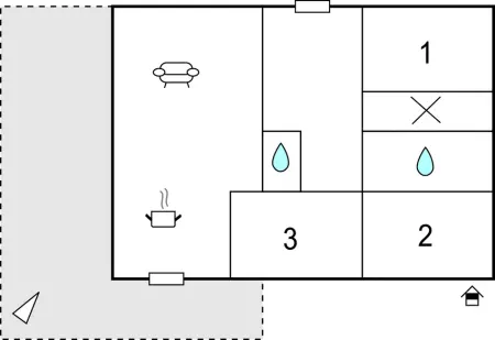 Maison 6 personnes à Saint Hilaire de Riez - Photo 34