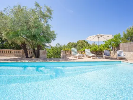 Villa Finca La Siesta à Majorque, Piscine Privée, Plage à 150m, Idéale Familles - Photo 3