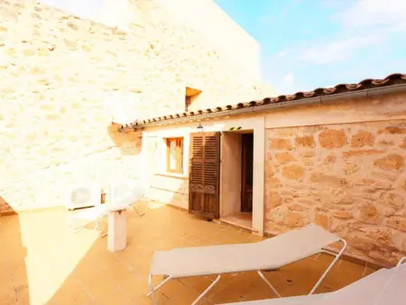 Maison Majorquine Rénovée avec Piscine à Llucmajor, 3 Chambres, 8 Personnes, WiFi, Climatisation - Photo 6