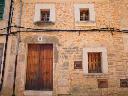 Maison Majorquine Rénovée avec Piscine à Llucmajor, 3 Chambres, 8 Personnes, WiFi, Climatisation - Photo 8
