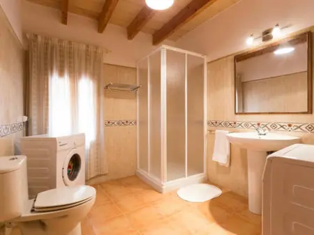 Maison Majorquine Rénovée avec Piscine à Llucmajor, 3 Chambres, 8 Personnes, WiFi, Climatisation - Photo 18