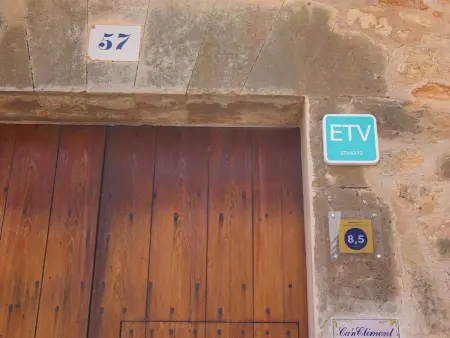 Maison Majorquine Rénovée avec Piscine à Llucmajor, 3 Chambres, 8 Personnes, WiFi, Climatisation - Photo 22