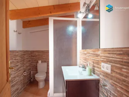 Maison Majorquine Rénovée avec Piscine à Llucmajor, 3 Chambres, 8 Personnes, WiFi, Climatisation - Photo 25