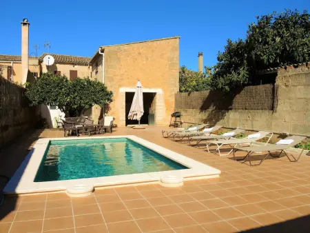 Maison Spacieuse avec Piscine et Terrasse à Algaida, Idéale pour Vacances et Cyclistes - Photo 1