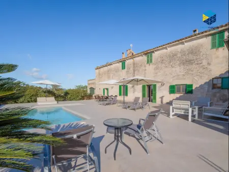 Ferme de Charme à Llucmajor avec Piscine Privée et Terrain de 70 Hectares - Capacité 6 Personnes - Photo 3