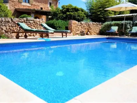 Charmante maison de campagne avec piscine privée, proche plages et Llucmajor - Photo 1