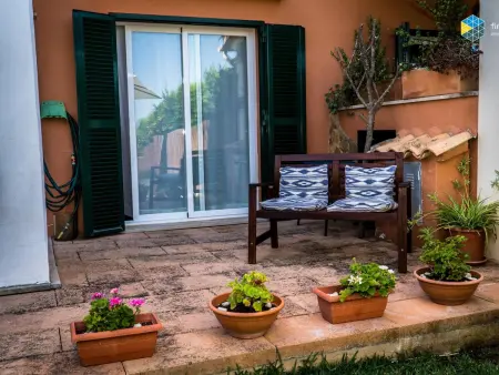 Appartement rénové avec jardin privé, près de la plage Cala Pi, idéal pour la famille! - Photo 24