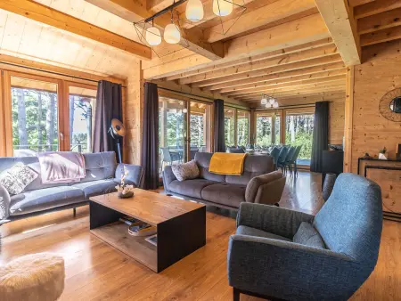 Luxe et détente : Lodge avec SPA privatif et accès piscine, golf, et aire de jeux. - Photo 5