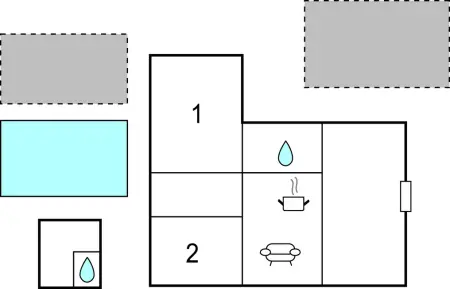 Maison 4 personnes à Pomer - Photo 33