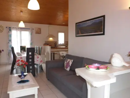 Maison plain-pied avec jardin clos, 6 personnes, proche plage et centre, parking, 3 chambres - Photo 1