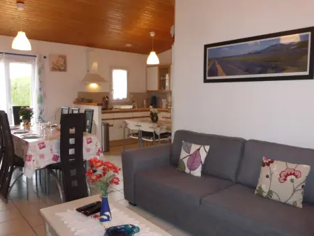 Maison plain-pied avec jardin clos, 6 personnes, proche plage et centre, parking, 3 chambres - Photo 8