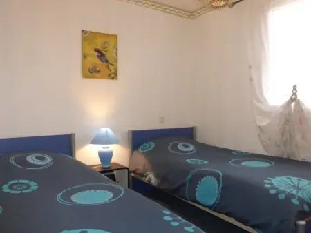 Maison plain-pied avec jardin clos, 6 personnes, proche plage et centre, parking, 3 chambres - Photo 14