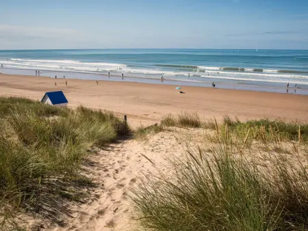 Maison plain-pied avec jardin clos, 6 personnes, proche plage et centre, parking, 3 chambres - Photo 25