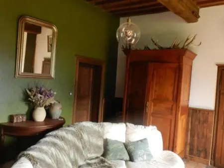 Gîte à la ferme avec piscine, animaux admis en Sologne Bourbonnaise - Photo 3