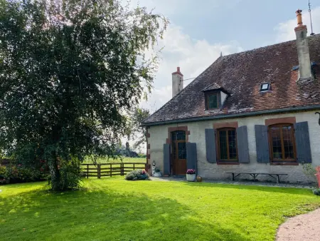 Gîte à la ferme avec piscine, animaux admis en Sologne Bourbonnaise - Photo 14