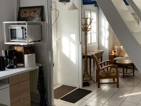 Maison de pêcheur calme à Trégastel avec jardin clos, proches commerces et plage, 3 pers, 3 étoiles - Photo 2