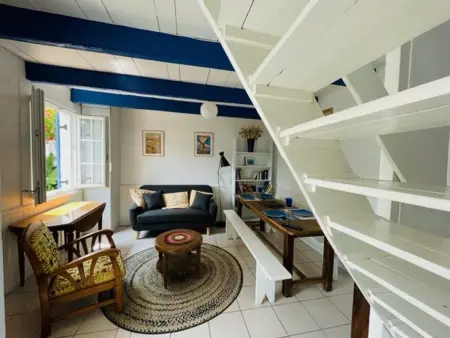 Maison de pêcheur calme à Trégastel avec jardin clos, proches commerces et plage, 3 pers, 3 étoiles - Photo 3