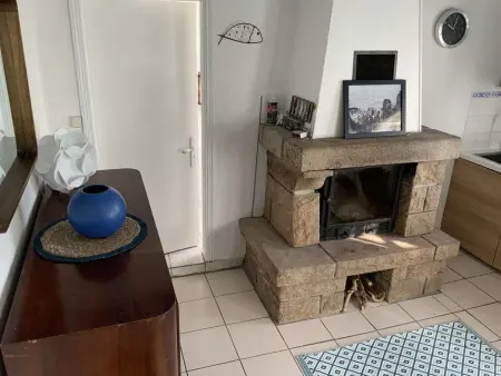 Maison de pêcheur calme à Trégastel avec jardin clos, proches commerces et plage, 3 pers, 3 étoiles - Photo 4