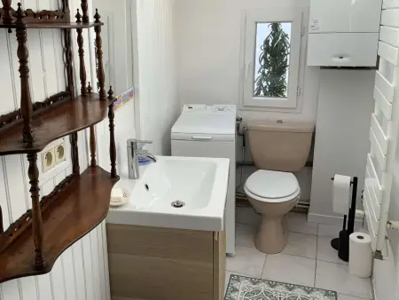 Maison de pêcheur calme à Trégastel avec jardin clos, proches commerces et plage, 3 pers, 3 étoiles - Photo 7