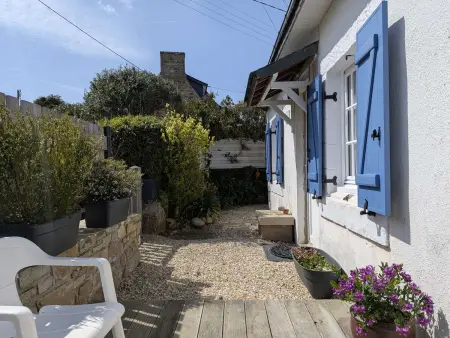 Maison de pêcheur calme à Trégastel avec jardin clos, proches commerces et plage, 3 pers, 3 étoiles - Photo 12