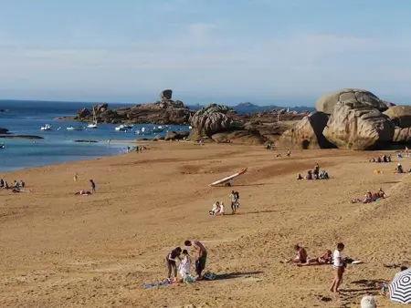 Maison de pêcheur calme à Trégastel avec jardin clos, proches commerces et plage, 3 pers, 3 étoiles - Photo 15