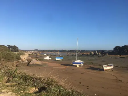 Maison de pêcheur calme à Trégastel avec jardin clos, proches commerces et plage, 3 pers, 3 étoiles - Photo 17