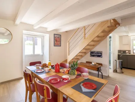 Ty Bihan, Maison 6 personnes à Plonéour Lanvern - Photo 4