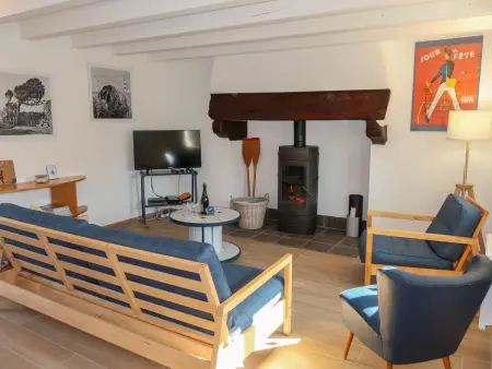 Ty Bihan, Maison 6 personnes à Plonéour Lanvern - Photo 7