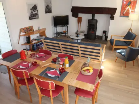 Ty Bihan, Maison 6 personnes à Plonéour Lanvern - Photo 9