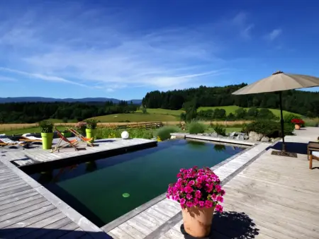 Gîte éco-responsable avec bassin naturel et vue panoramique - Photo 3