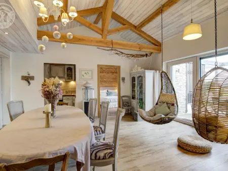 Gîte éco-responsable avec bassin naturel et vue panoramique - Photo 8