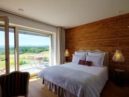 Gîte éco-responsable avec bassin naturel et vue panoramique - Photo 10