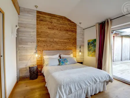 Gîte éco-responsable avec bassin naturel et vue panoramique - Photo 12