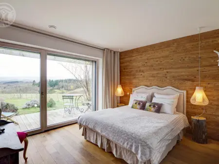 Gîte éco-responsable avec bassin naturel et vue panoramique - Photo 15
