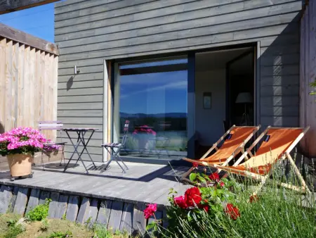 Gîte éco-responsable avec bassin naturel et vue panoramique - Photo 19