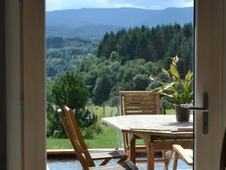 Gîte éco-responsable avec bassin naturel et vue panoramique - Photo 24