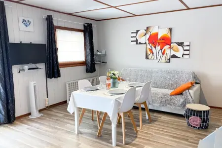 Domaine Les Tamaris et Les Portes du Soleil Portiragnes // Maison standard 2 chambres 6 pers, Maison de Plage aux Tamaris Portiragnes - Photo 1