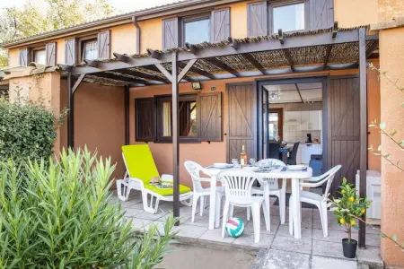 Domaine Les Tamaris et Les Portes du Soleil Portiragnes // Maison standard 2 chambres 6 pers, Maison de Plage aux Tamaris Portiragnes - Photo 15