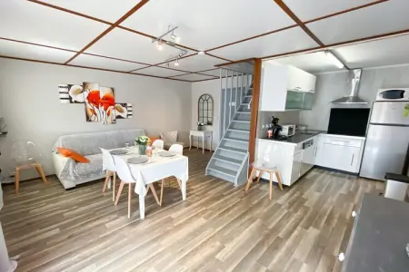 Domaine Les Tamaris et Les Portes du Soleil Portiragnes // Maison confort  2 chambres 6 pers, Maison de plage confortable aux Tamaris - Photo 3