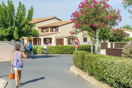 Domaine Les Tamaris et Les Portes du Soleil Portiragnes // Maison standard 3 chambres 7 pers, Séjour de groupe Portiragnes avec 2 piscines - Photo 18