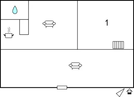 Maison 5 personnes à Orte - Photo 38