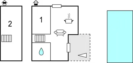 Maison 3 personnes à Roussillon - Photo 15