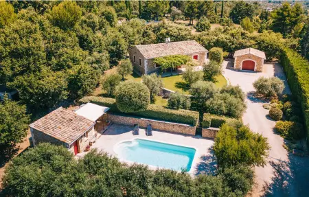 Maison 6 personnes à Lioux - Photo 2