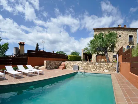 Villa à Santa Cristina d'Aro avec piscine privée, barbecue, garage et Wi-Fi - Photo 1