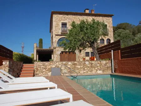 Villa à Santa Cristina d'Aro avec piscine privée, barbecue, garage et Wi-Fi - Photo 2