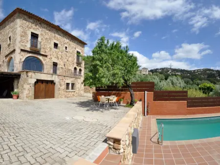 Villa à Santa Cristina d'Aro avec piscine privée, barbecue, garage et Wi-Fi - Photo 4