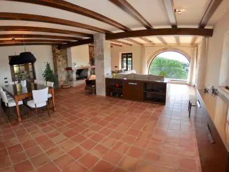 Villa à Santa Cristina d'Aro avec piscine privée, barbecue, garage et Wi-Fi - Photo 10