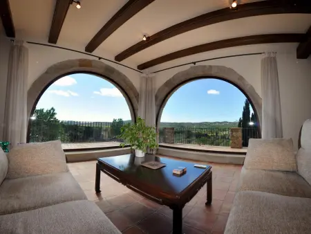 Villa à Santa Cristina d'Aro avec piscine privée, barbecue, garage et Wi-Fi - Photo 11