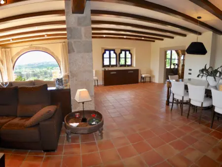Villa à Santa Cristina d'Aro avec piscine privée, barbecue, garage et Wi-Fi - Photo 12