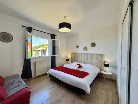 Maison spacieuse 10 pers, près des plages, Villa 10 personnes à Olmeto - Photo 9
